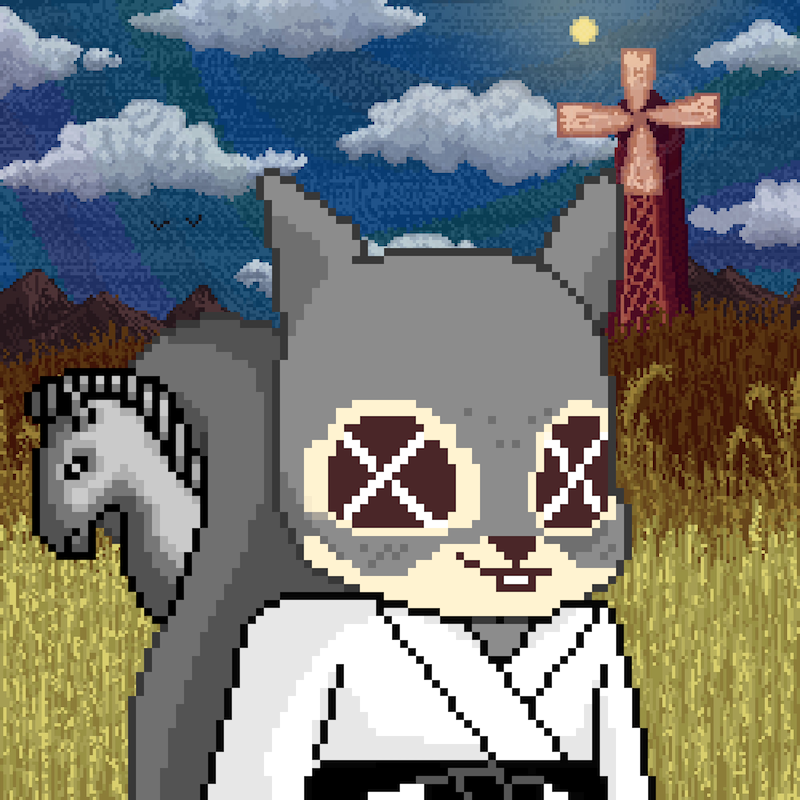 Pixel Squirrels #8294